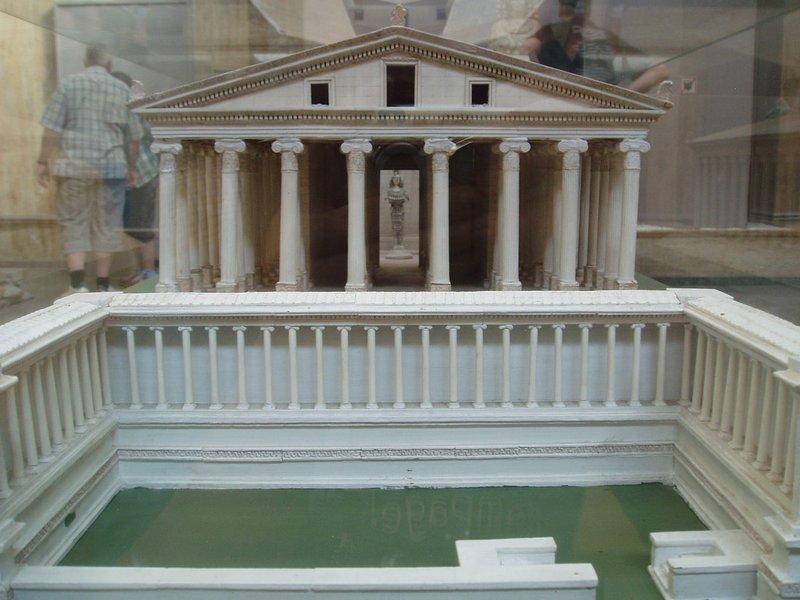 Temple Of Artemis At Ephesus Reconstruction