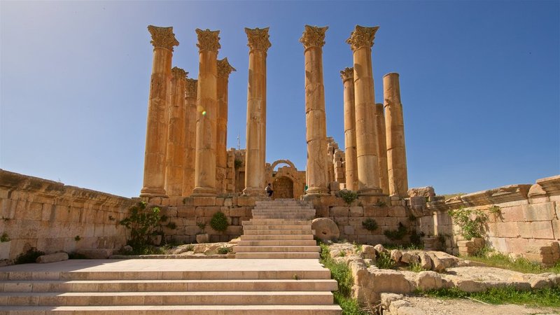 Temple Of Artemis At Jerash