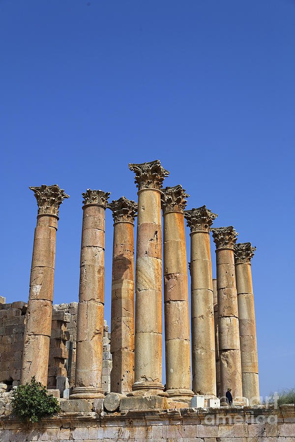Temple Of Artemis At Jerash