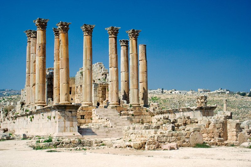 Temple Of Artemis At Leptis Magna