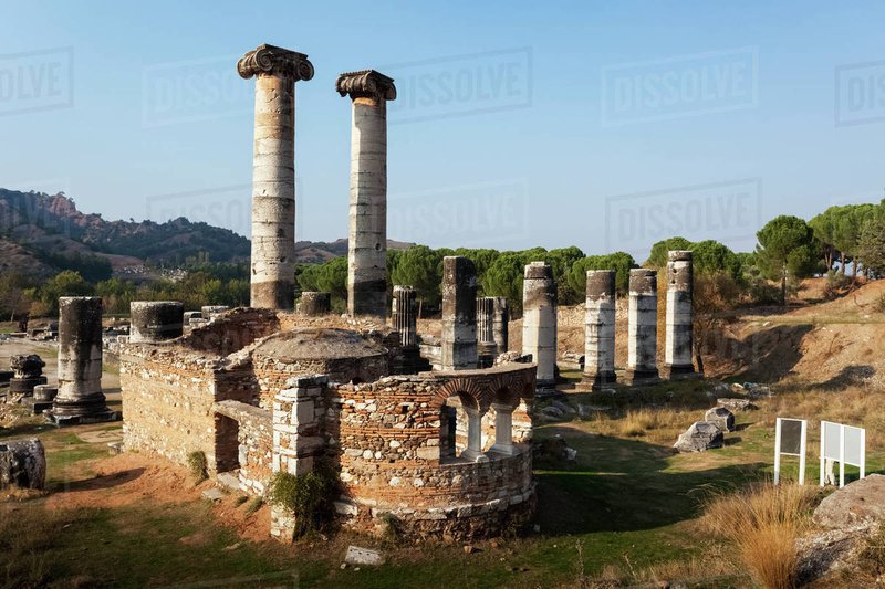Temple Of Artemis At Sardis