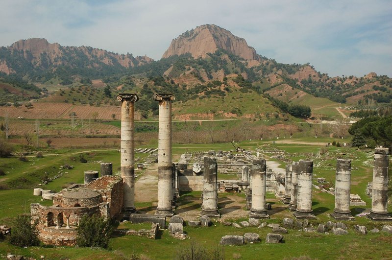 Temple Of Artemis At Sardis