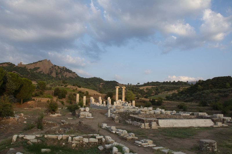 Temple Of Artemis At Sardis