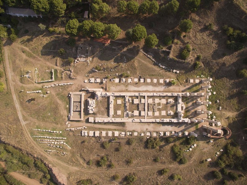 Temple Of Artemis At Sardis