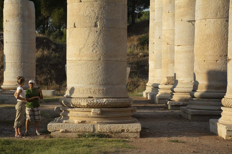 Temple Of Artemis At Sardis
