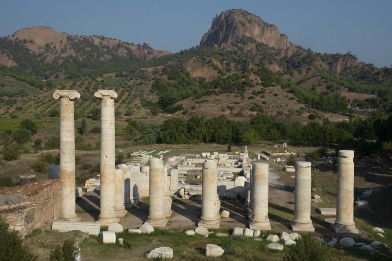 Temple Of Artemis At Sardis