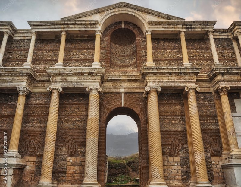 Temple Of Artemis At Sardis