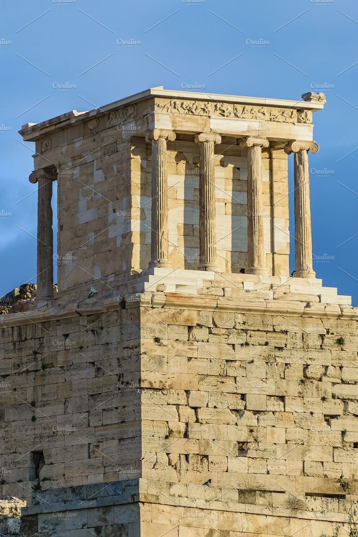 Temple Of Athena Nike Ruins