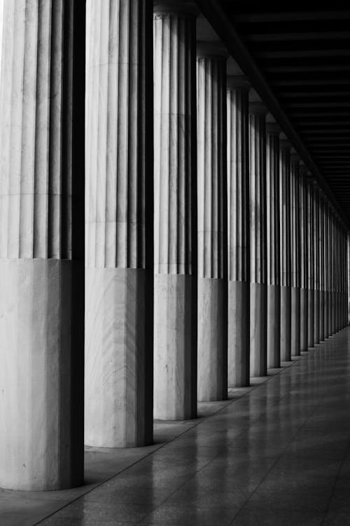 Temple Of Athena Nike Ruins<span class=