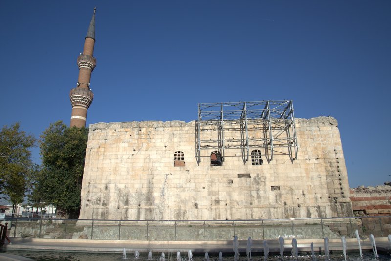 Temple Of Augustus In Ankara