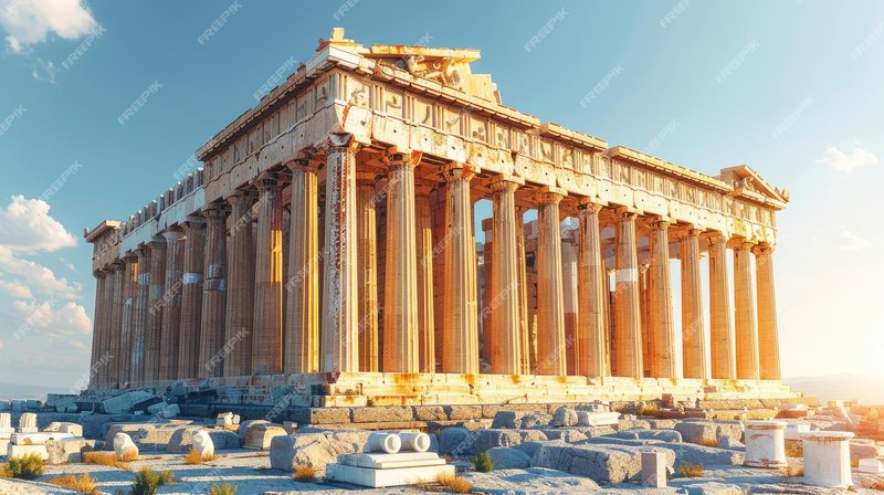 Temple Of Diana At Nemi