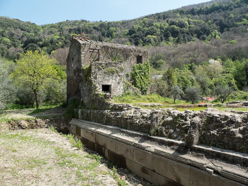 Temple Of Diana At Nemi