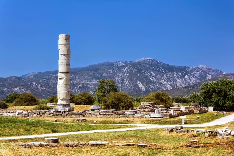 Temple Of Hera At Samos