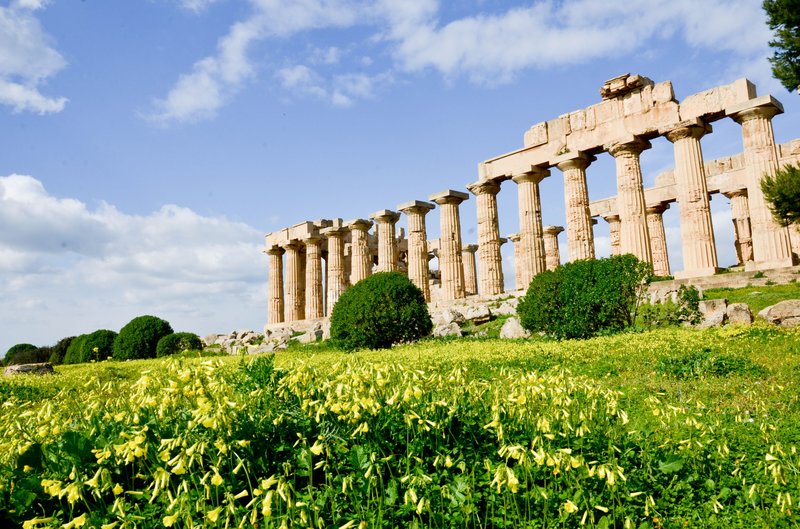 Temple Of Hera At Samos