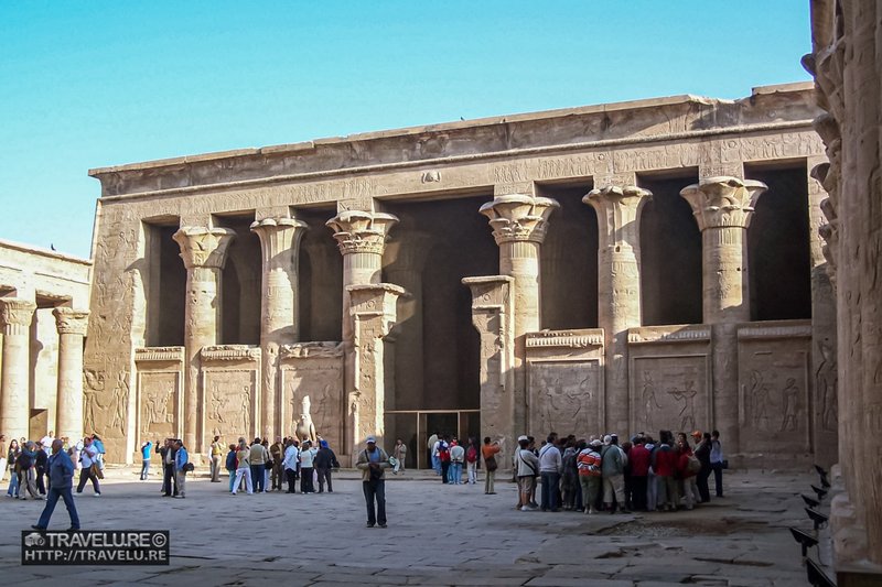 Temple Of Horus At Edfu