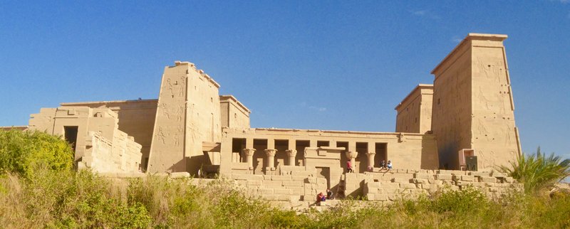 Temple Of Isis At Philae
