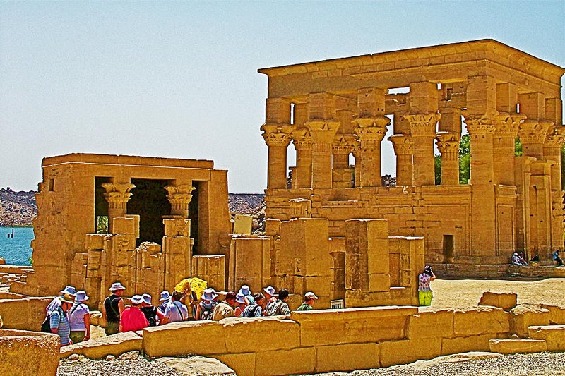 Temple Of Isis At Philae