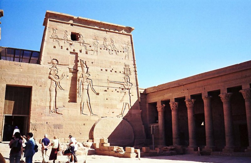 Temple Of Isis At Philae