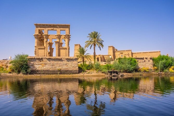 Temple Of Isis At Philae