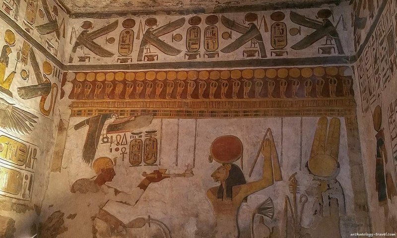 Temple Of Khonsu At Karnak
