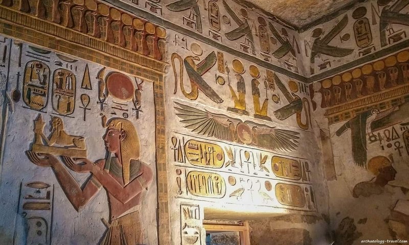 Temple Of Khonsu At Karnak