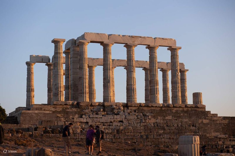 Temple Of Poseidon At Cape Sounion
