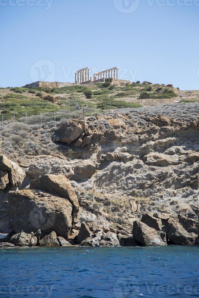 Temple Of Poseidon At Cape Sounion