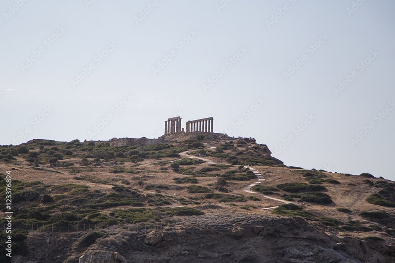 Temple Of Poseidon At Cape Sounion