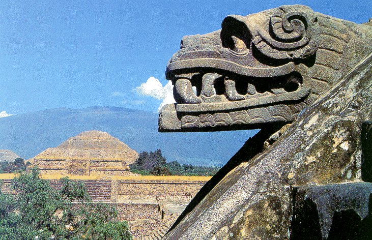 Temple Of The Feathered Serpent, Teotihuacan