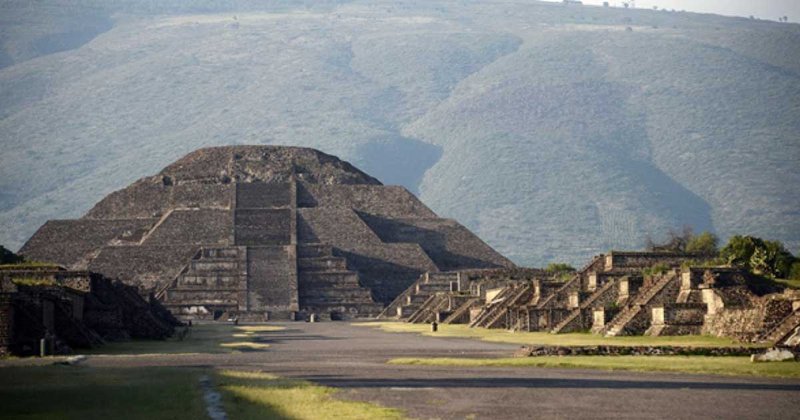 Temple Of The Moon At Teotihuacan