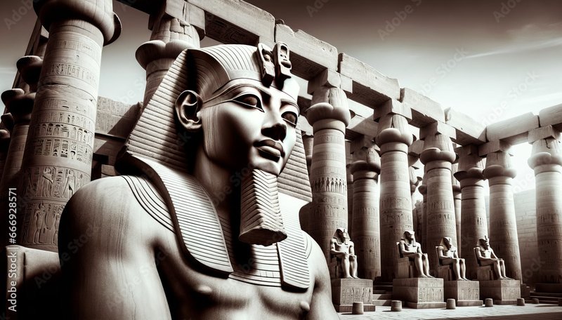 Temple Of Thutmose Iii Pillars