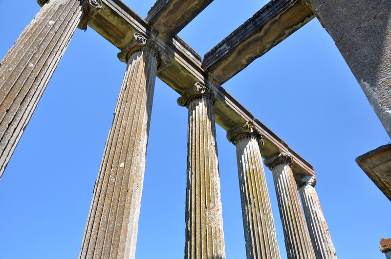 Temple Of Zeus At Aizanoi