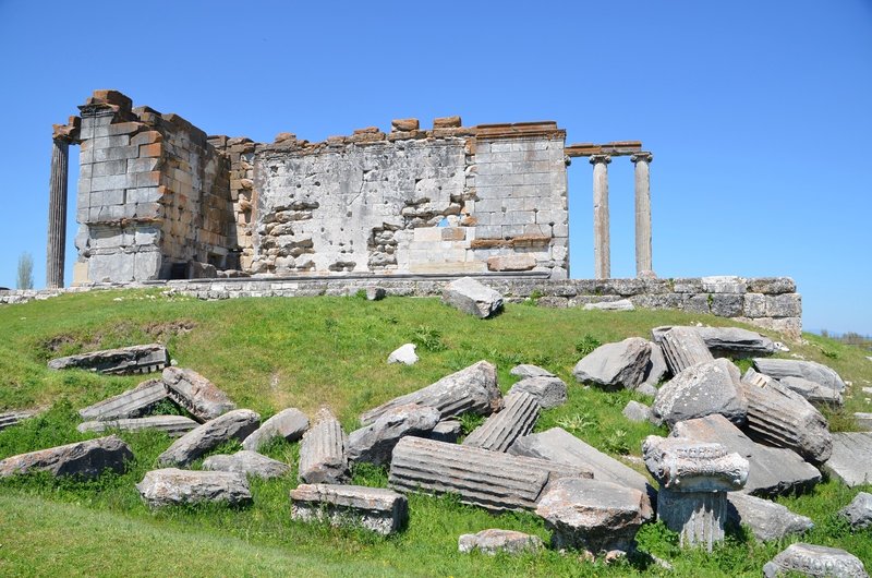 Temple Of Zeus At Aizanoi