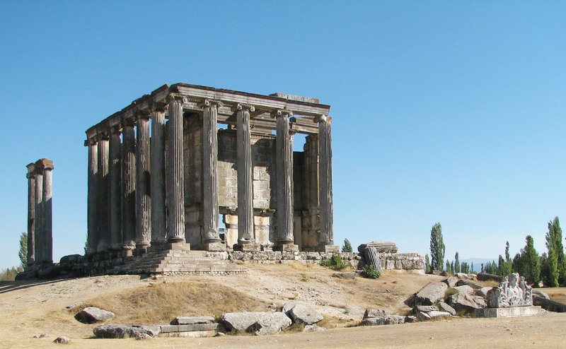 Temple Of Zeus At Aizanoi