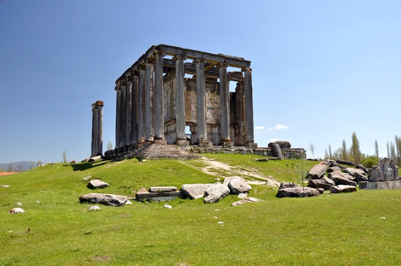 Temple Of Zeus At Aizanoi