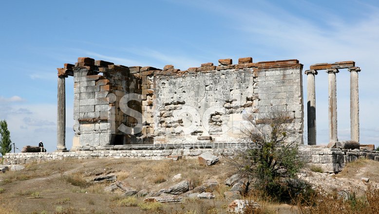 Temple Of Zeus At Aizanoi