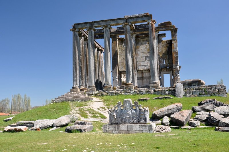 Temple Of Zeus At Aizanoi