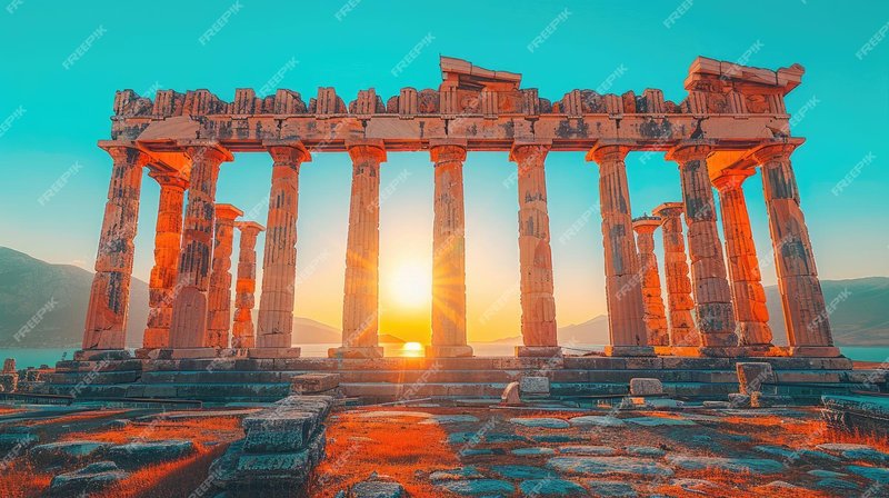 Temple Of Zeus At Cyrene