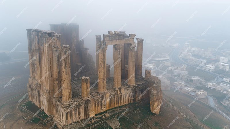 Temple Of Zeus At Cyrene