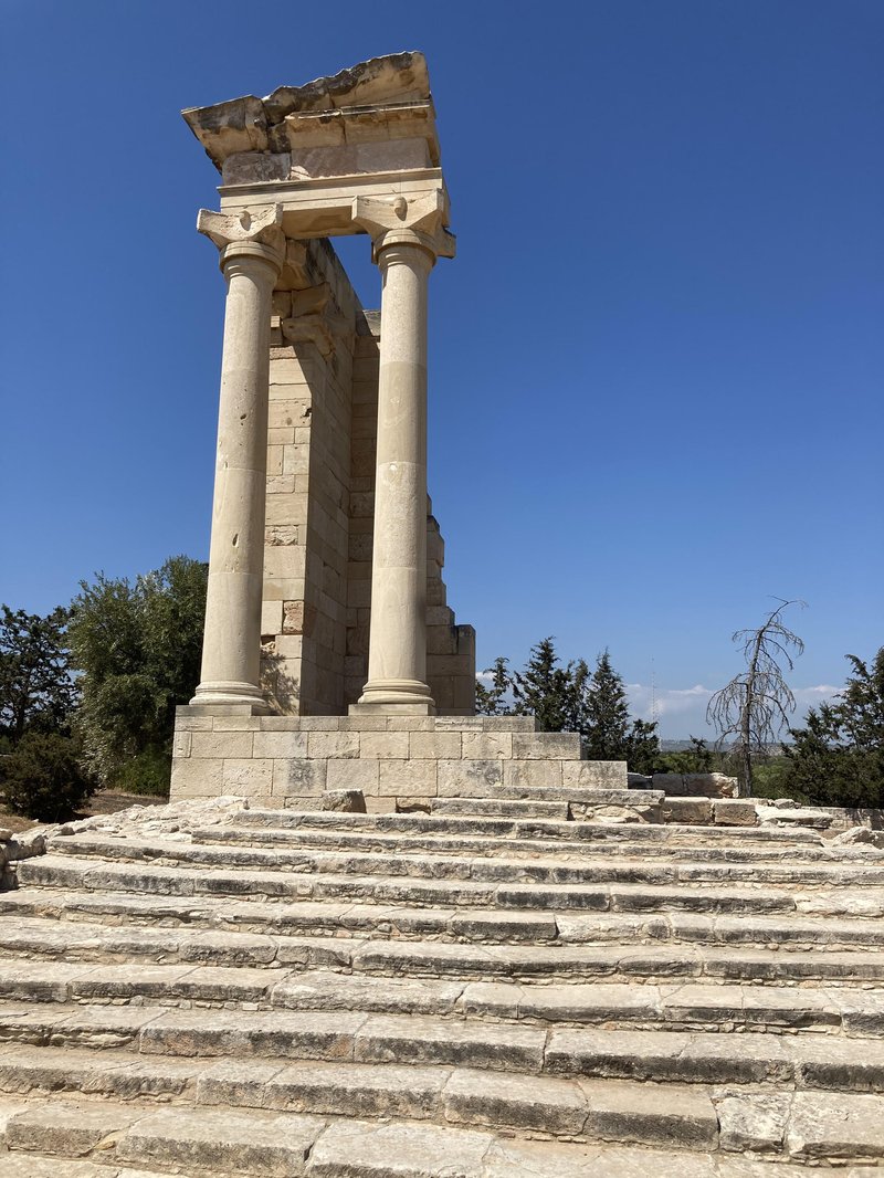 Temple Of Zeus At Cyrene