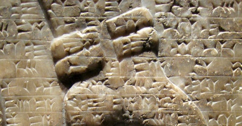 Temple Reliefs Of King Ashurbanipal