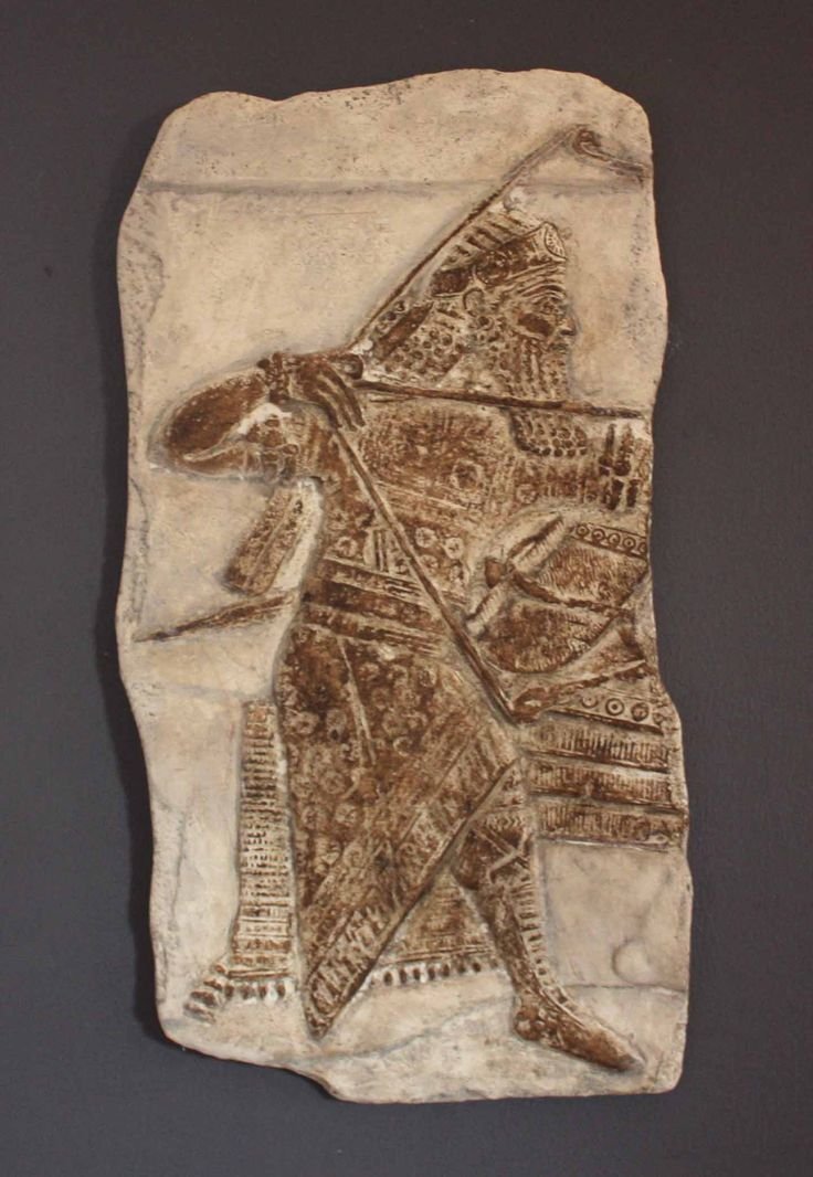 Temple Reliefs Of King Ashurbanipal
