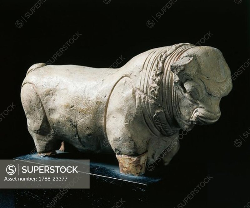 Terracotta Figurines From Mohenjo-Daro