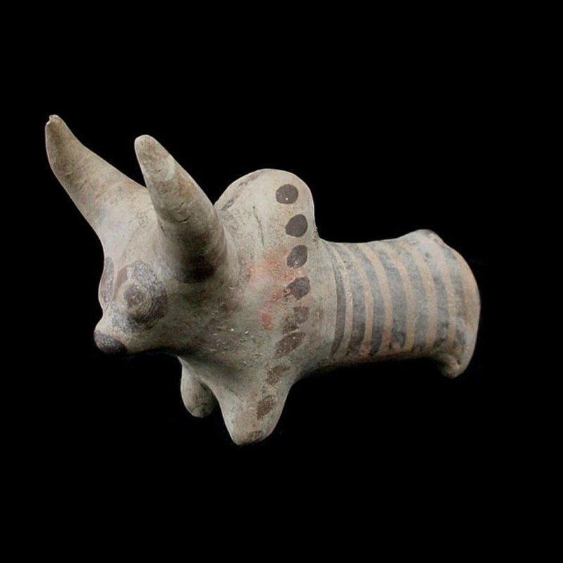 Terracotta Figurines From Mohenjo-Daro