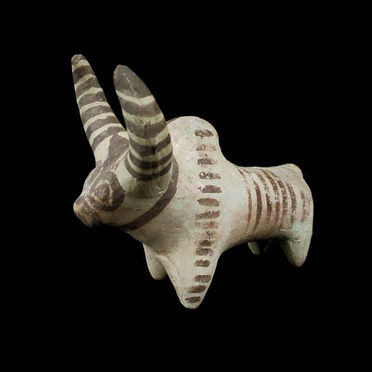 Terracotta Figurines From Mohenjo-Daro