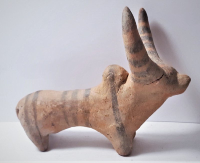 Terracotta Figurines From Mohenjo-Daro