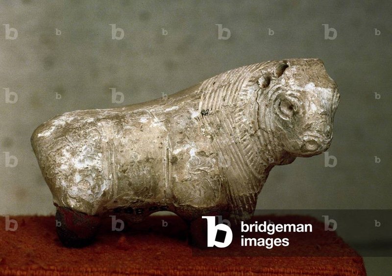 Terracotta Figurines From Mohenjo-Daro