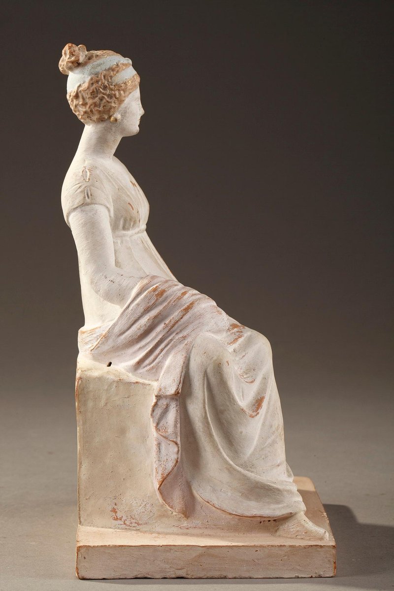 Terracotta Figurines Of Tanagra