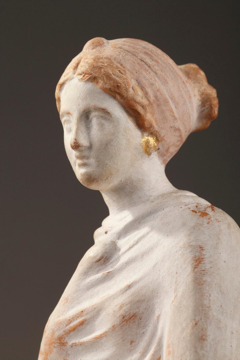 Terracotta Figurines Of Tanagra