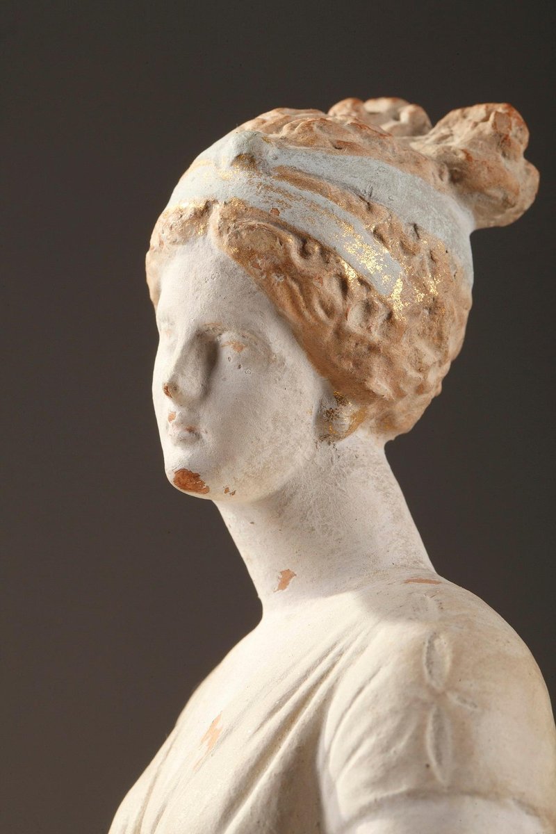 Terracotta Figurines Of Tanagra